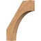 Ekena Millwork 3 1/2"W x 18"D x 22"H Westlake Smooth Knee Brace, Western Red Cedar BRC04X18X22WTL00SWR - alternate 1
